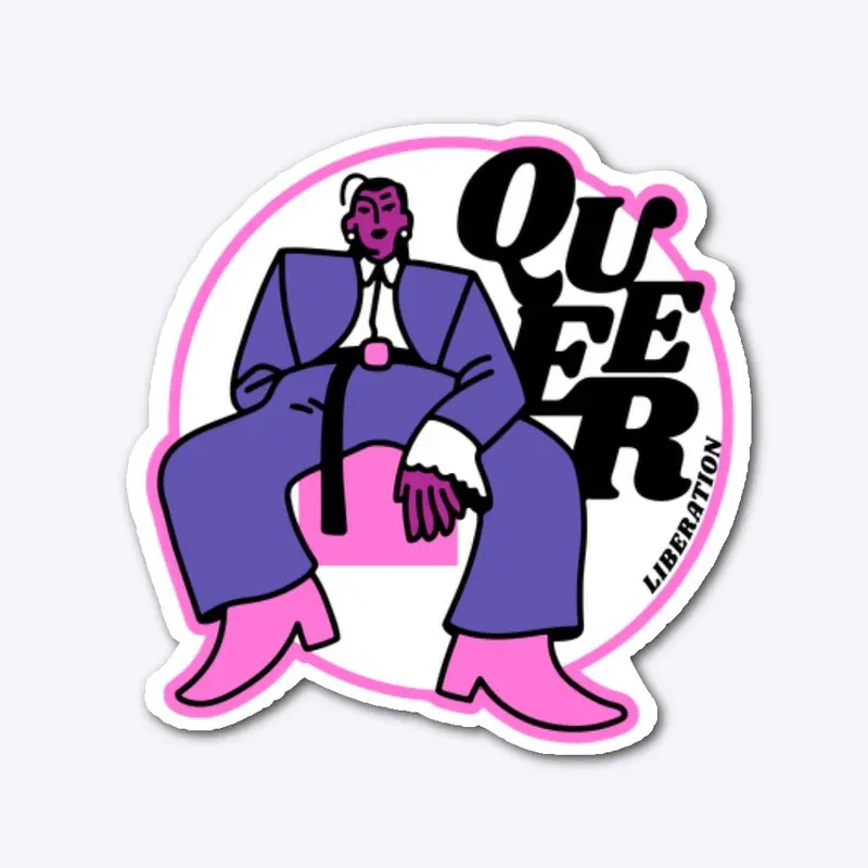 Queer Liberation Sticker