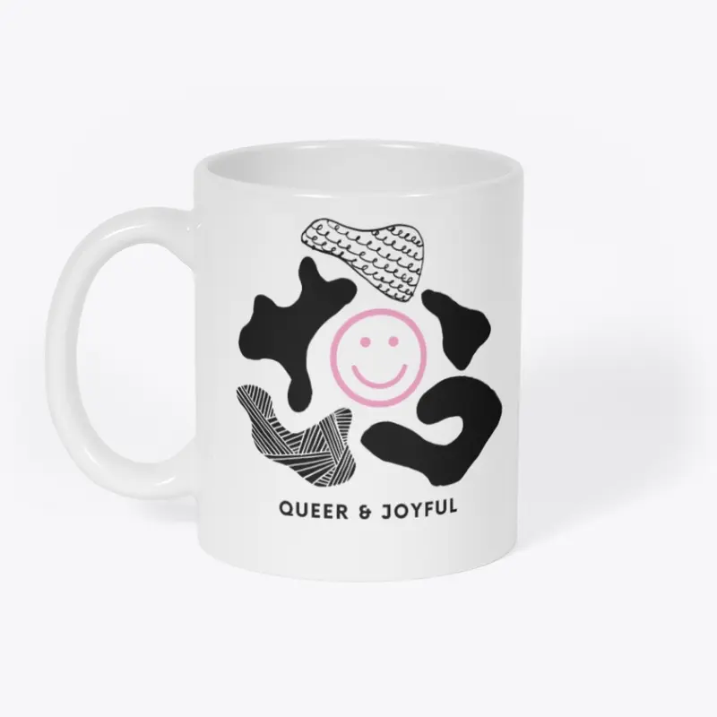 Queer & Joyful Mug