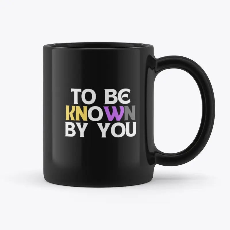 To Be Known Non-Binary Mug