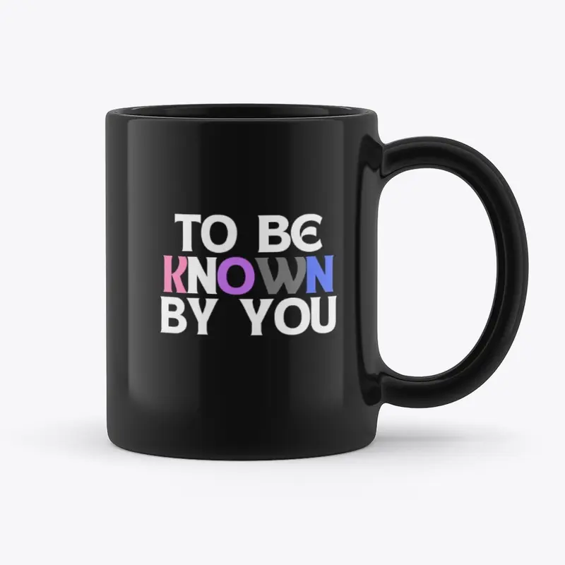 To Be Known Gender Fluid Mug