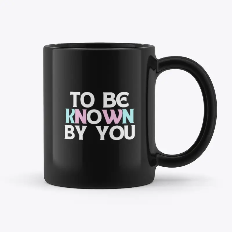 To Be Known Trans Mug